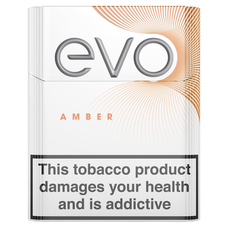 image 1 of EVO 20 Tobacco Sticks Amber