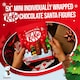 image 3 of Kit Kat Santa Milk Chocolate Sharing Bag 55G