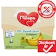 Milupa Frutapura alma-banán 100% gyümölcspüré 4 hó+ 4 x 100 g (400 g)  1. kép