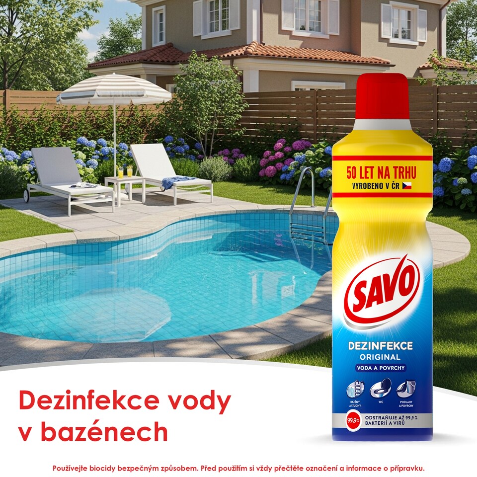 Obrázek 1 pro produkt SAVO Original 1,2l