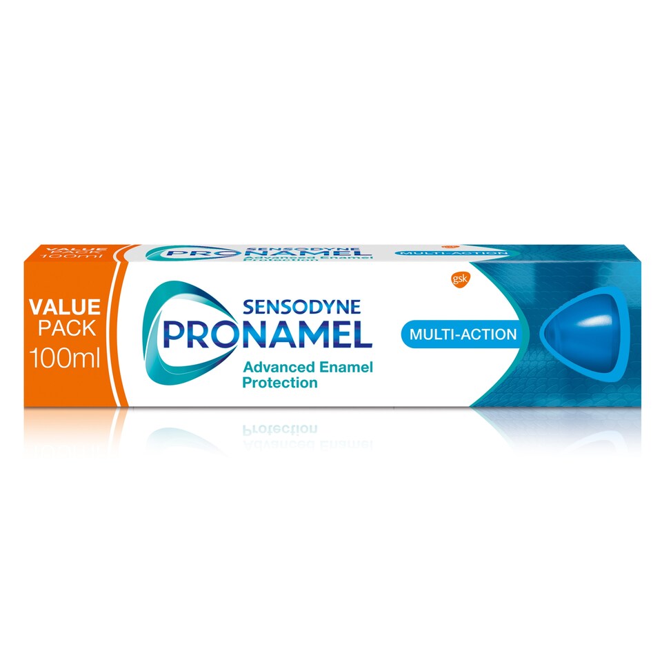 image 1 of Sensodyne Pronamel Toothpaste Multiaction 100Ml