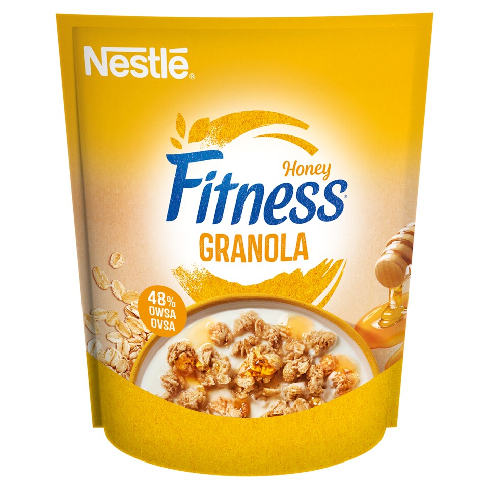 FITNESS GRANOLA Honey 300g