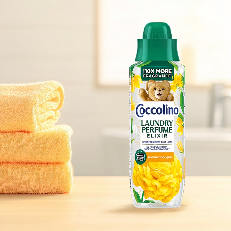 Obrázek 1 pro produkt Coccolino parfém na praní Summer Bouquet 20W 460ml