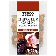 Tesco Chipotle And Garlic Salad Topper 100G