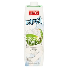 UFC Refresh Coconut Twist Coconut Water 1L