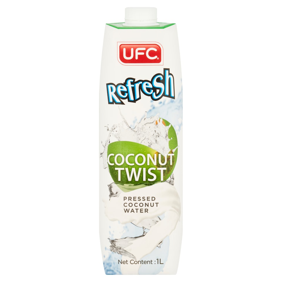 UFC Refresh Coconut Twist Coconut Water 1L
