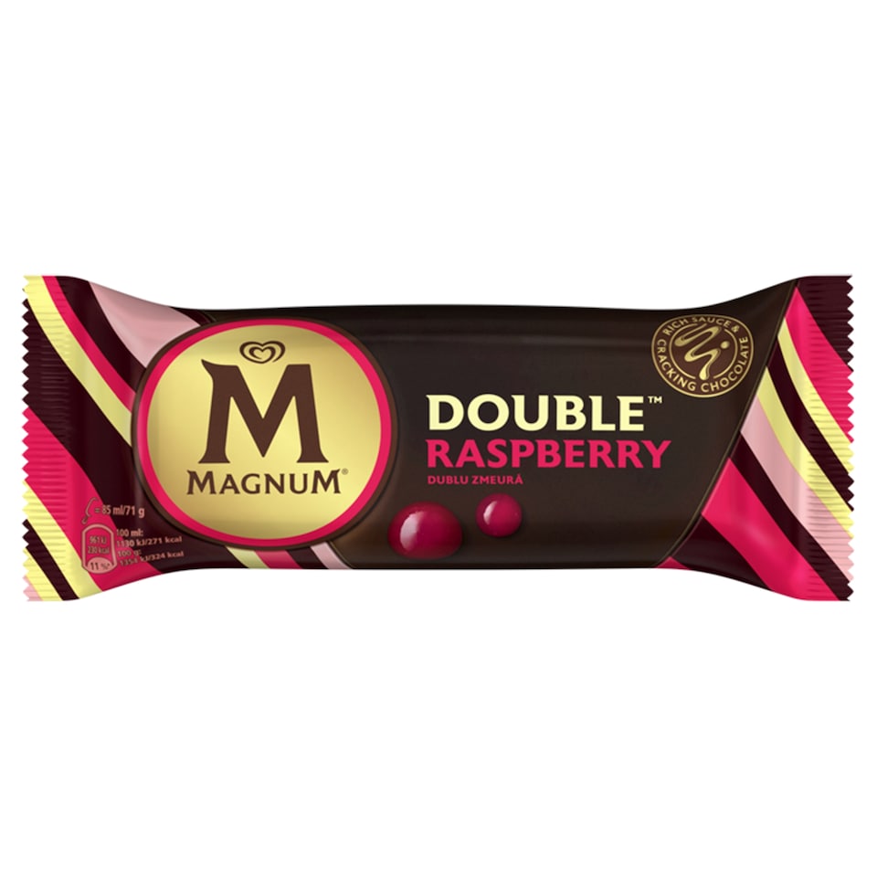 Magnum DOUBLE Raspberry 85 ml