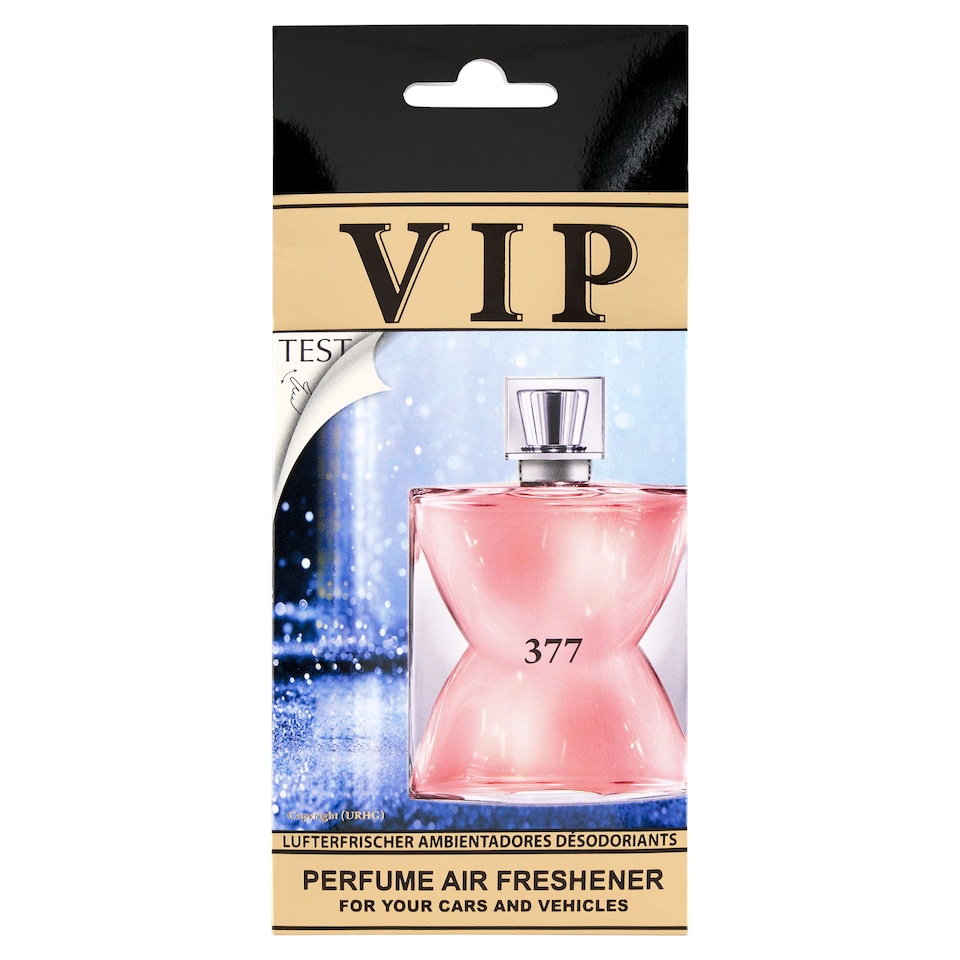 VIP 377 Caribi Perfume Air Freshener 13 g