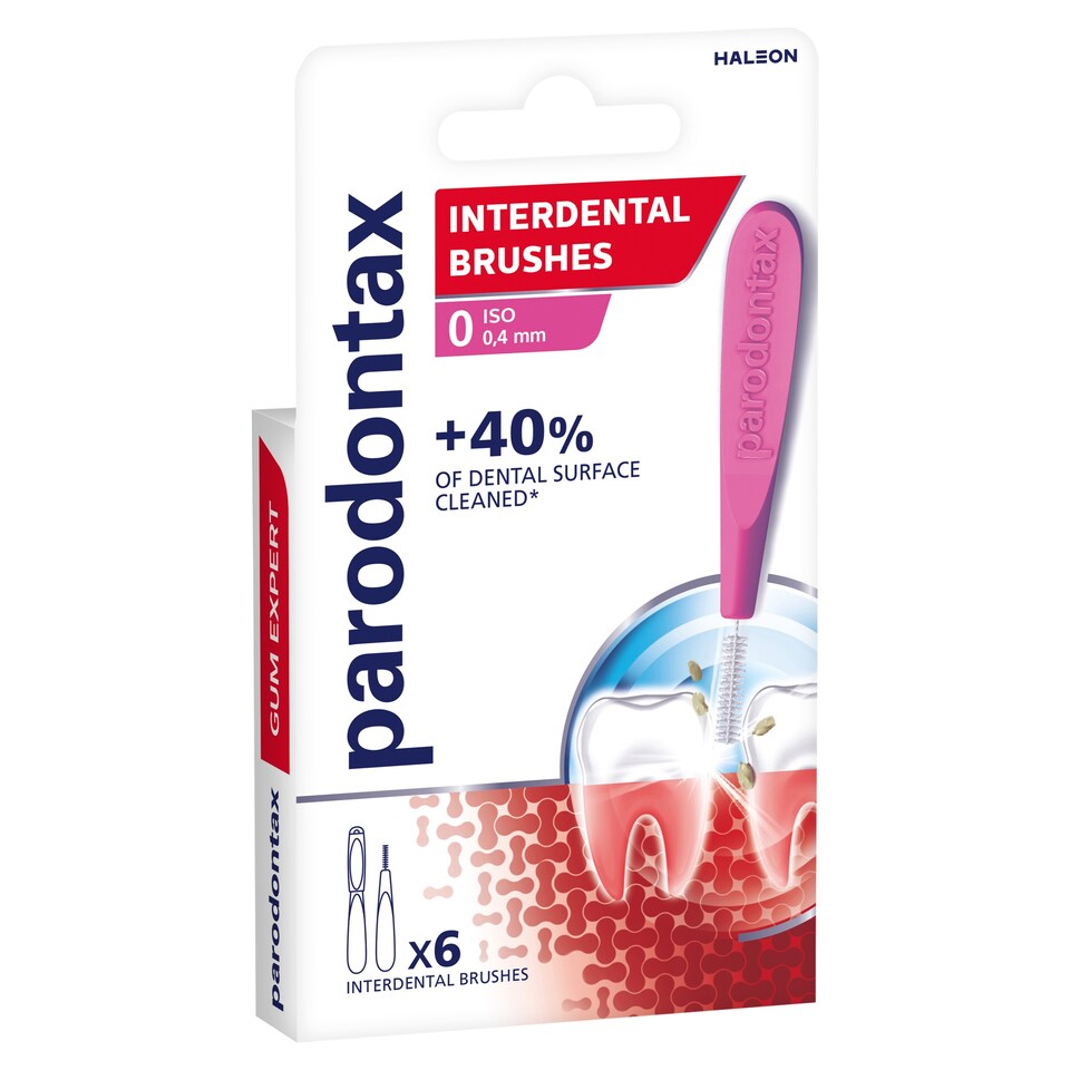 obrázok 1 z Parodontax medzizubné kefky veľkosť 0 6 ks