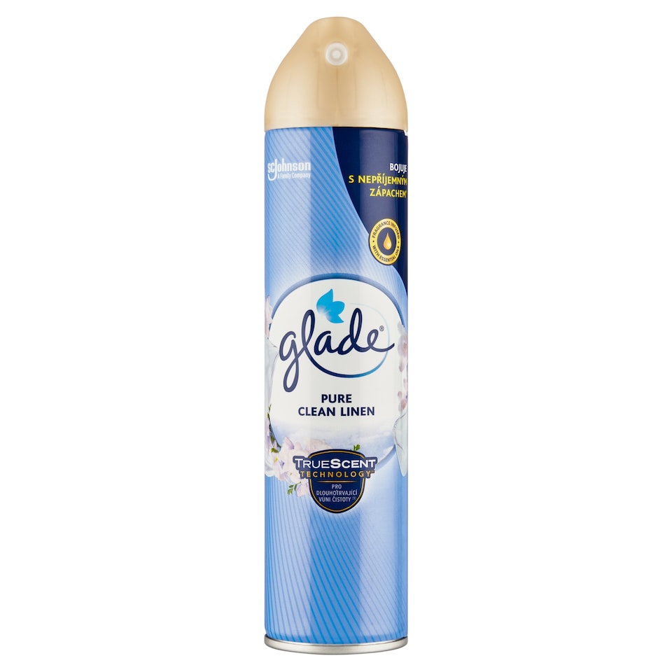 image 1 of Glade Pure Clean Linen Air Freshener 300 ml