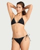 image 1 of OH ME OH MY Studded Bikini Bottoms in Black