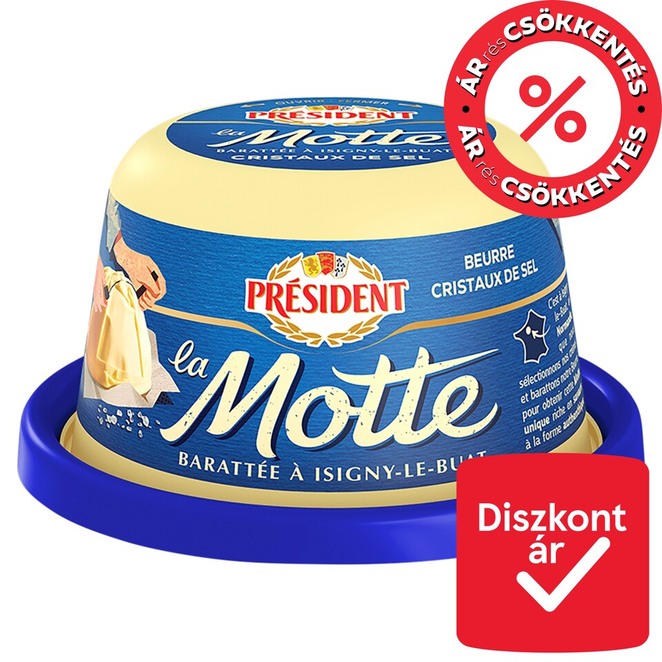 President La Motte Salted Butter 250 g