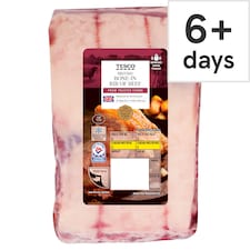 Tesco Bone In Rib Of Beef