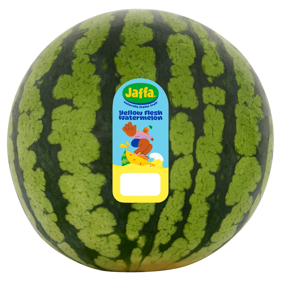 image 1 of Jaffa Yellow Flesh Watermelon