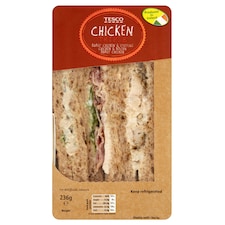 Tesco Chicken Triple Sandwich