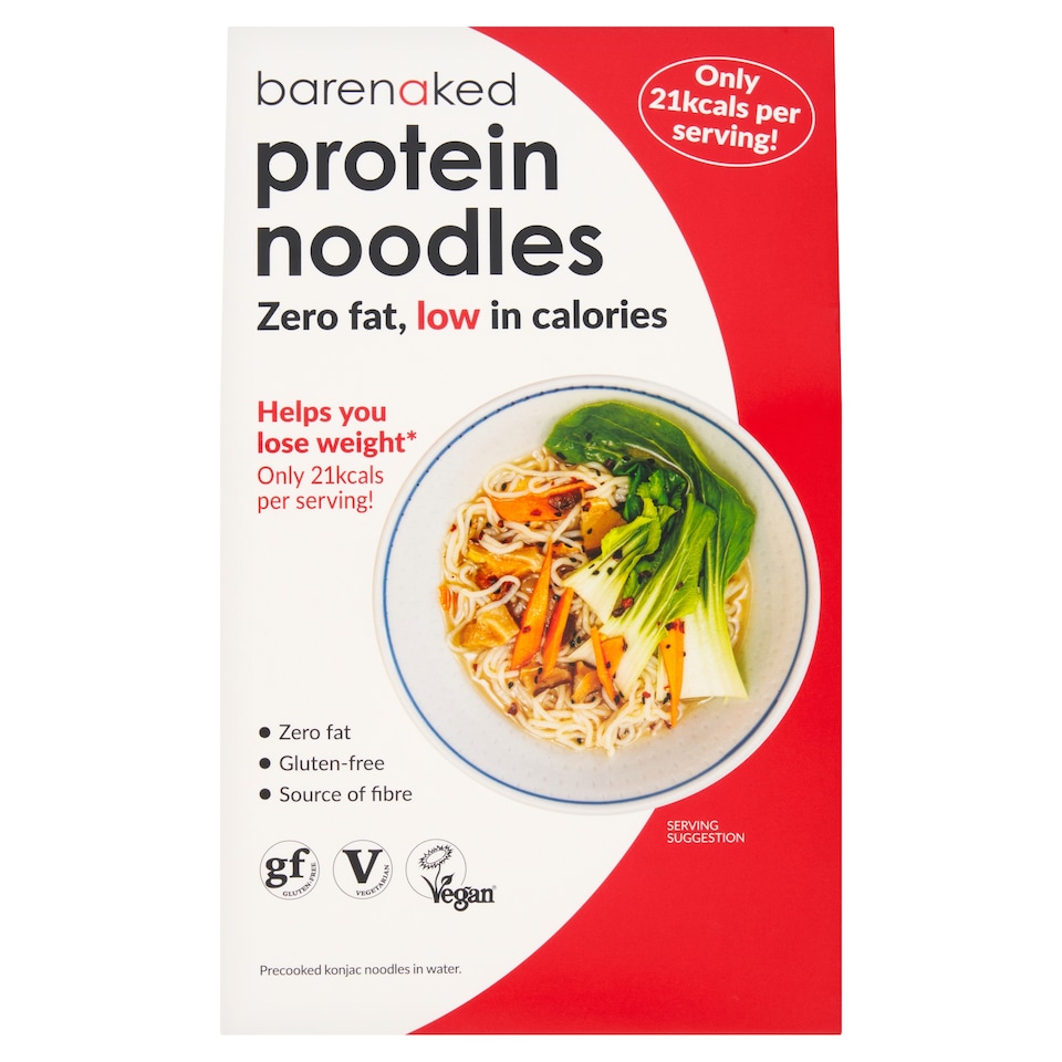 Barenaked Protein Noodles 380G