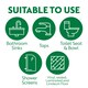 image 5 of Dettol Antibacterial Limescale Bathroom Cleaner Spray 1L