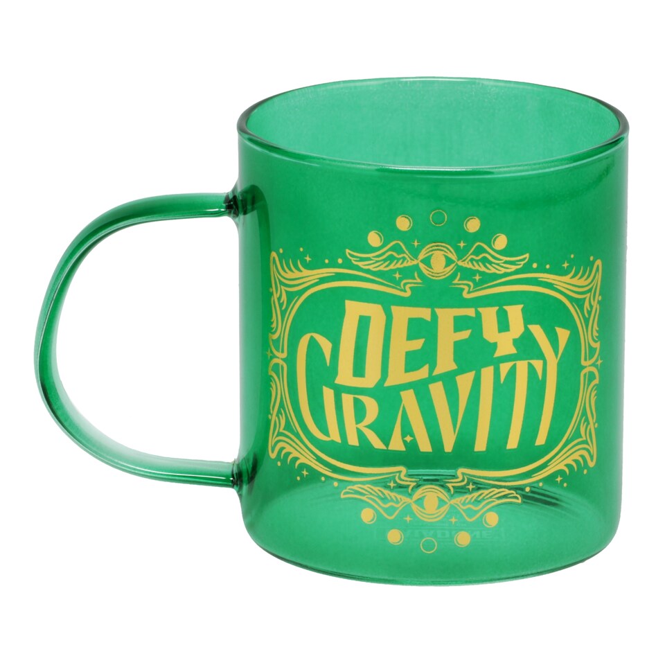 image 1 of Wicked Green Elphaba Glass Mug & Socks 