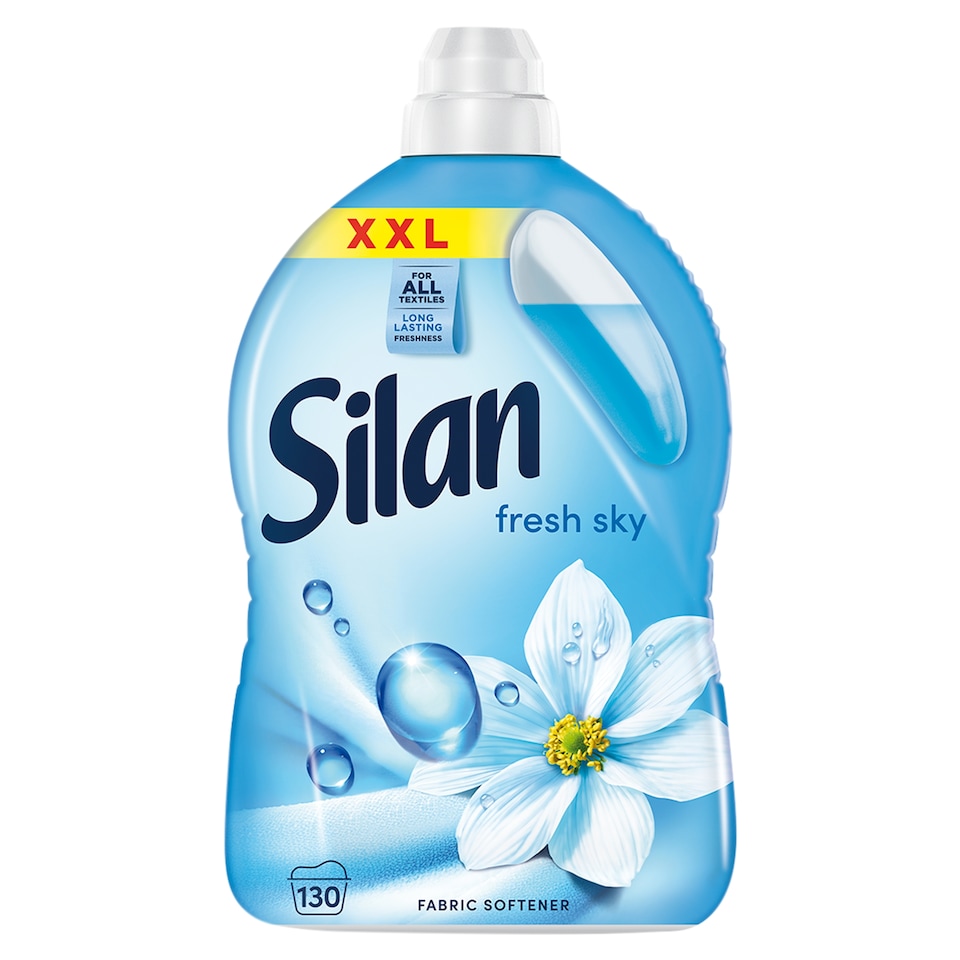 image 1 of Silan Fresh Sky Fabric Softener 130 Washes 2860 ml