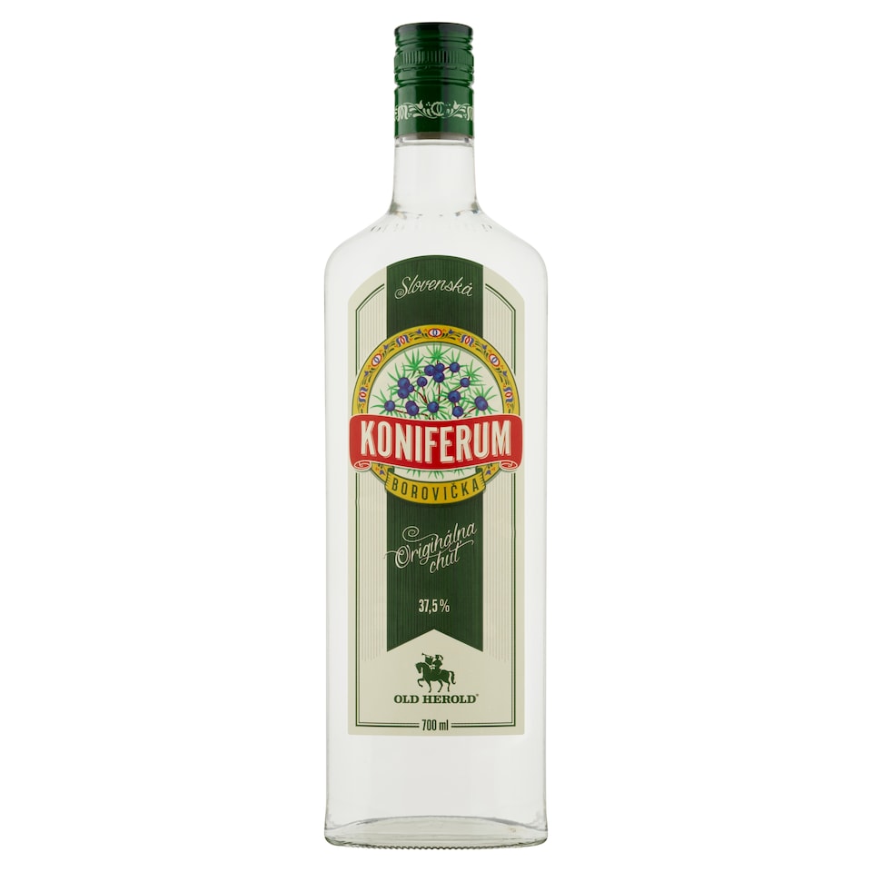 Old Herold Slovenská koniferum borovička 37,5% 0,7 l