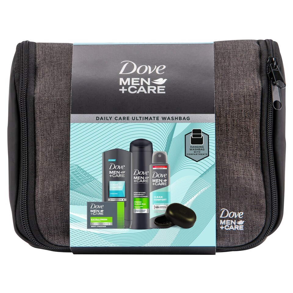 image 1 of Dove Men+Care Daily Care Ultimate Washbag