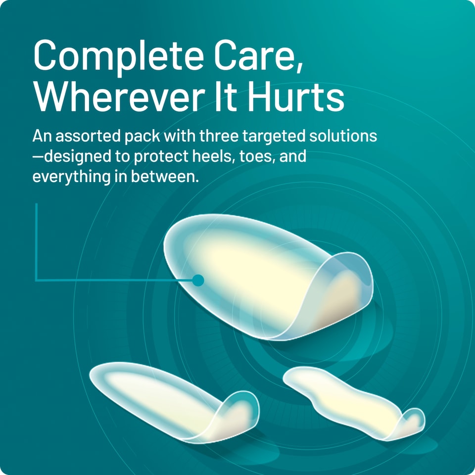 image 1 of Compeed Mixed Size Blister Plasters 6s