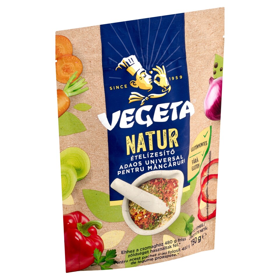 Vegeta Natur ételízesítő 150 g  1. kép