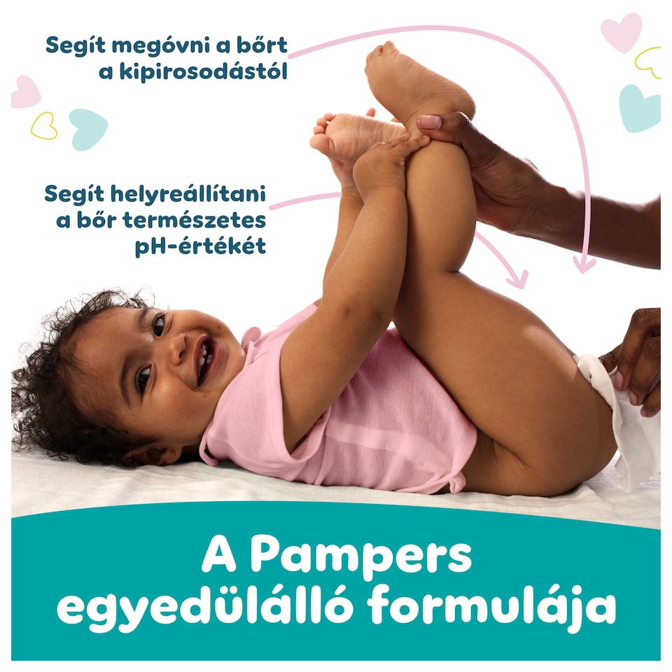 Pampers Sensitive Nedves Törlőkendő, 5 csomag = 260 db Törlőkendő  1. kép