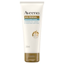 Aveeno Skin Renewal Gentle Body Lotion Scrub Rough & Bumpy Skin 200ml