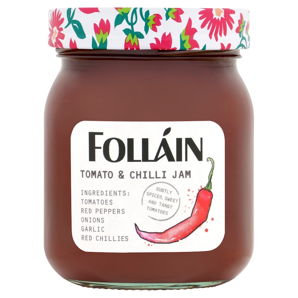 Follain Tomato And Chilli Jam 350G