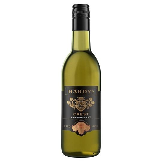 Hardys Crest Chardonnay 187Ml Tesco Groceries