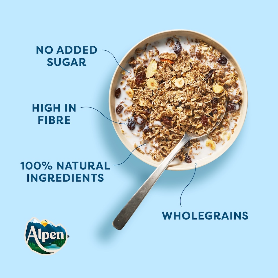 image 1 of Alpen Muesli No Added Sugar 550g