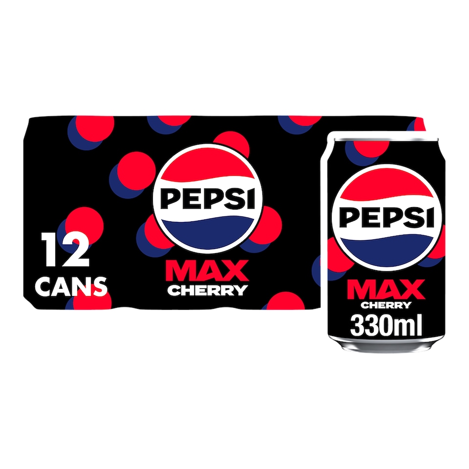 image 1 of Pepsi Max Cherry Cola - 12 x 330ml