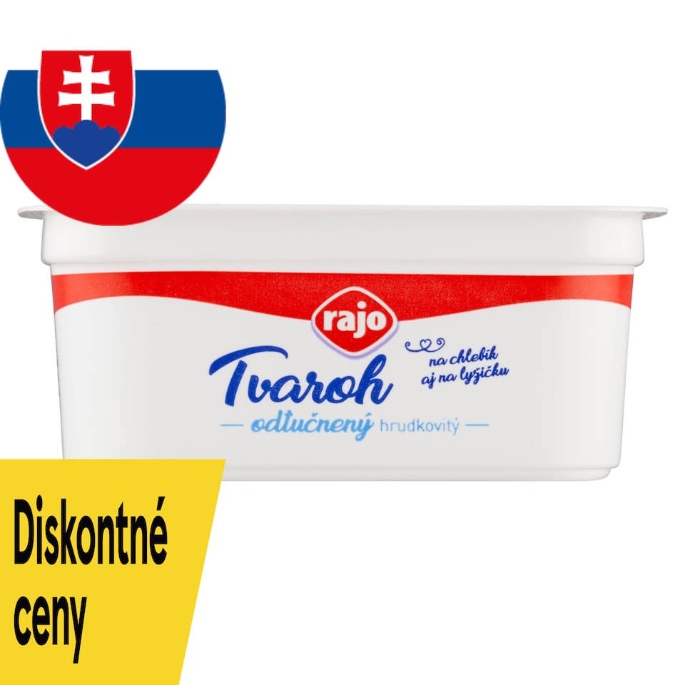 image 1 of Rajo Defatted Lumpy Curd 180 g