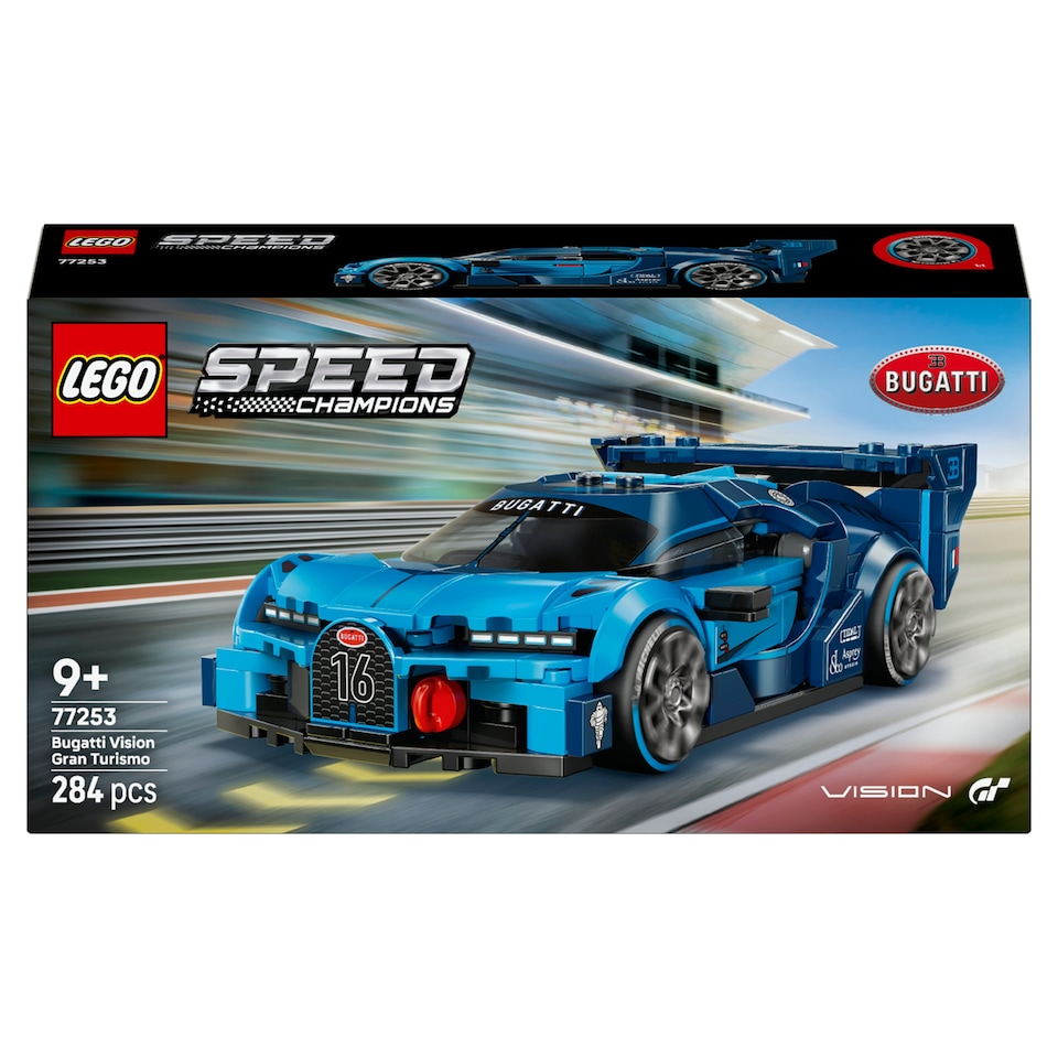 Obrázek 1 pro produkt LEGO Speed Champions 77253 Hypersportovní auto Bugatti Vision GT