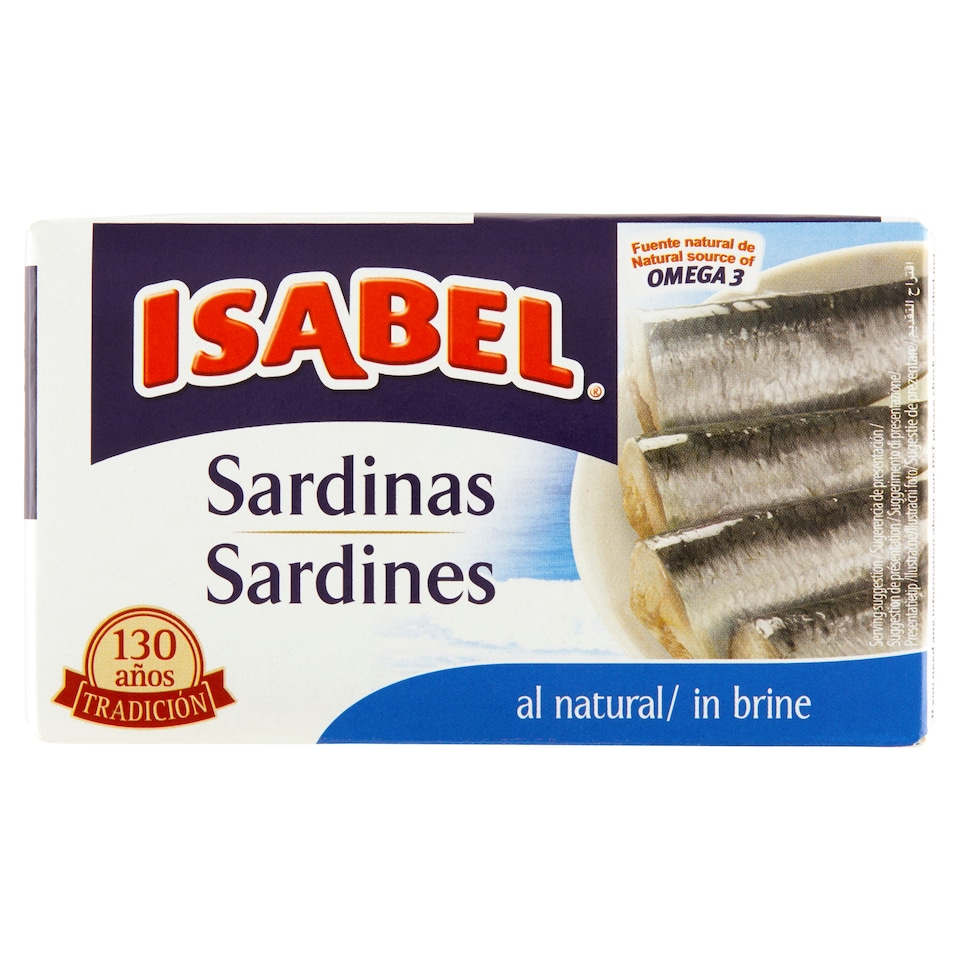 image 1 of Isabel Sardines in Brine 125g