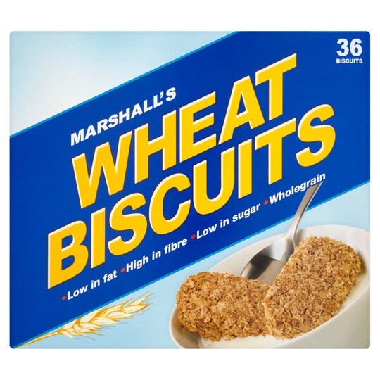 Marshalls Wheat Biscuits 36 Tesco Groceries