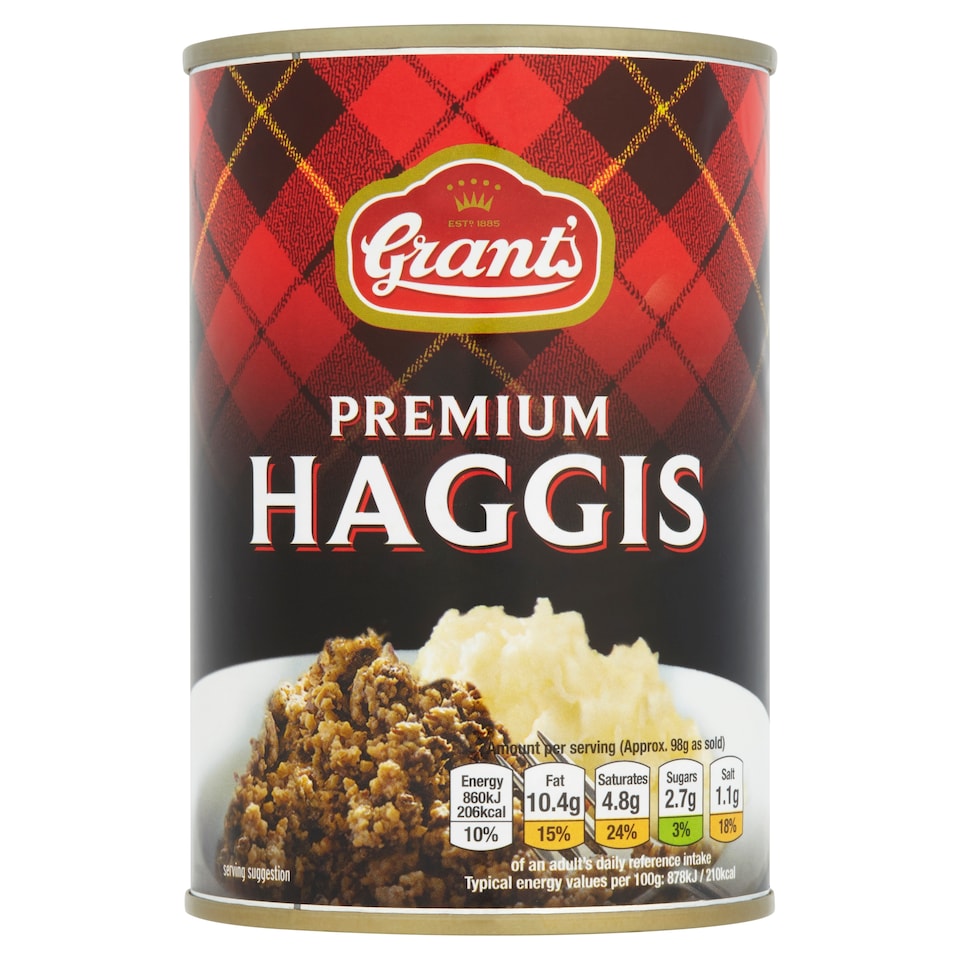 Grants Haggis 392G