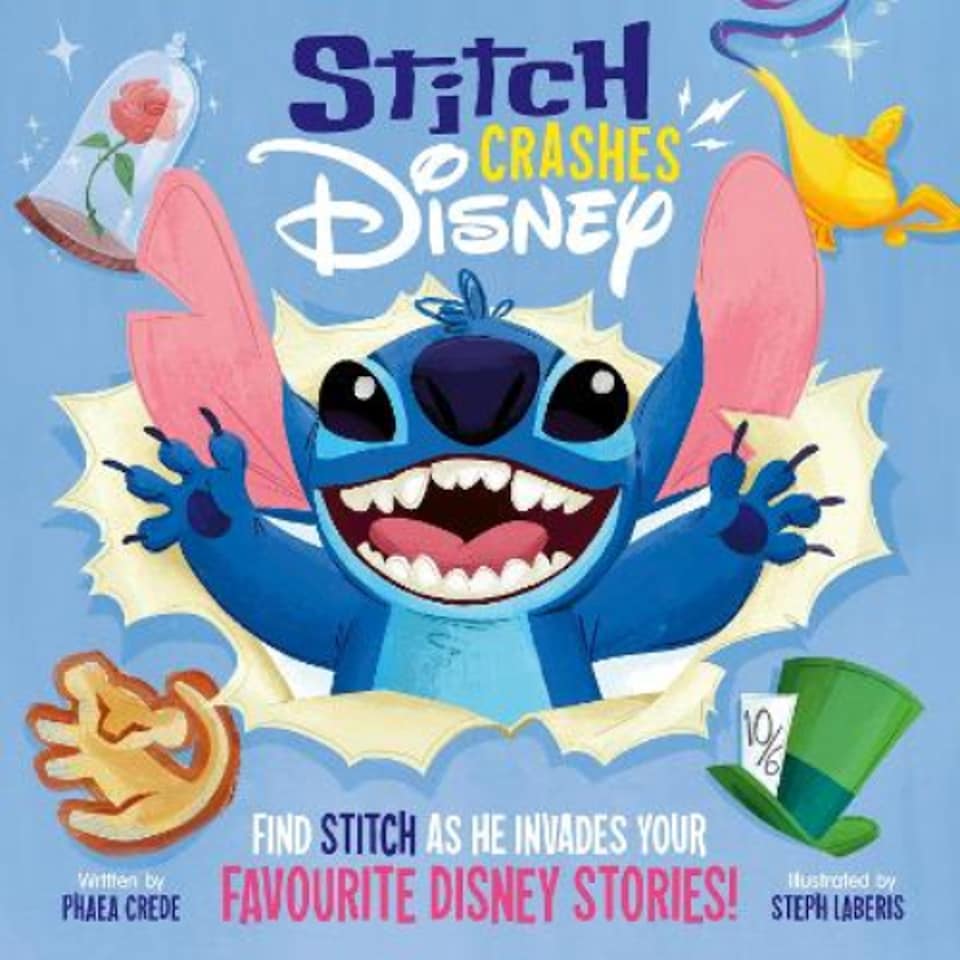 Disney Stitch Crashes Disney Walt Disney