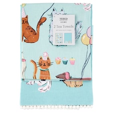 Tesco Home Party Pets utierka 50 cm x 70 cm 2 ks