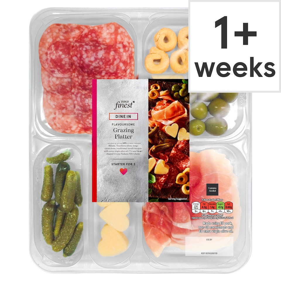 Tesco Finest Grazing Platter 246g