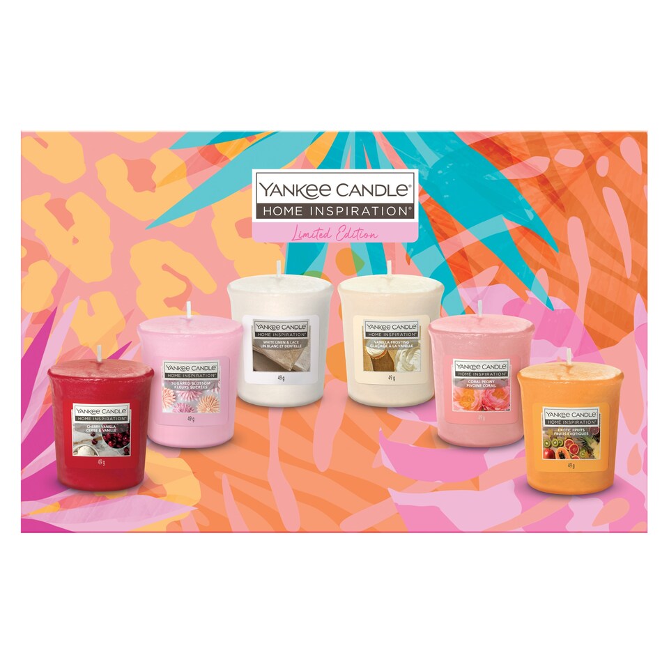 image 1 of Yankee Candle Votive Giftset 6 x 49g