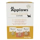 image 1 of Applaws Natural Wet Cat Food Chicken Selection in Broth Pouches 12 x 70g