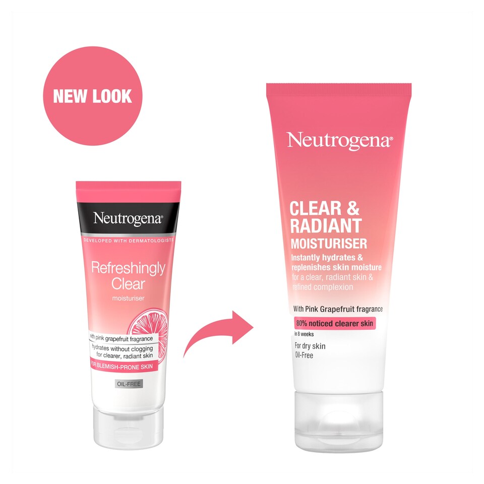 image 1 of Neutrogena Refreshingly Clear Moisturiser 50Ml