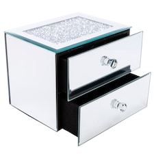 Candlelight Sparkle Drawer Jewellery Box