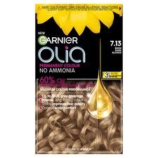 Garnier Olia 713 Dark Beige Blonde Prmt Hair Dye