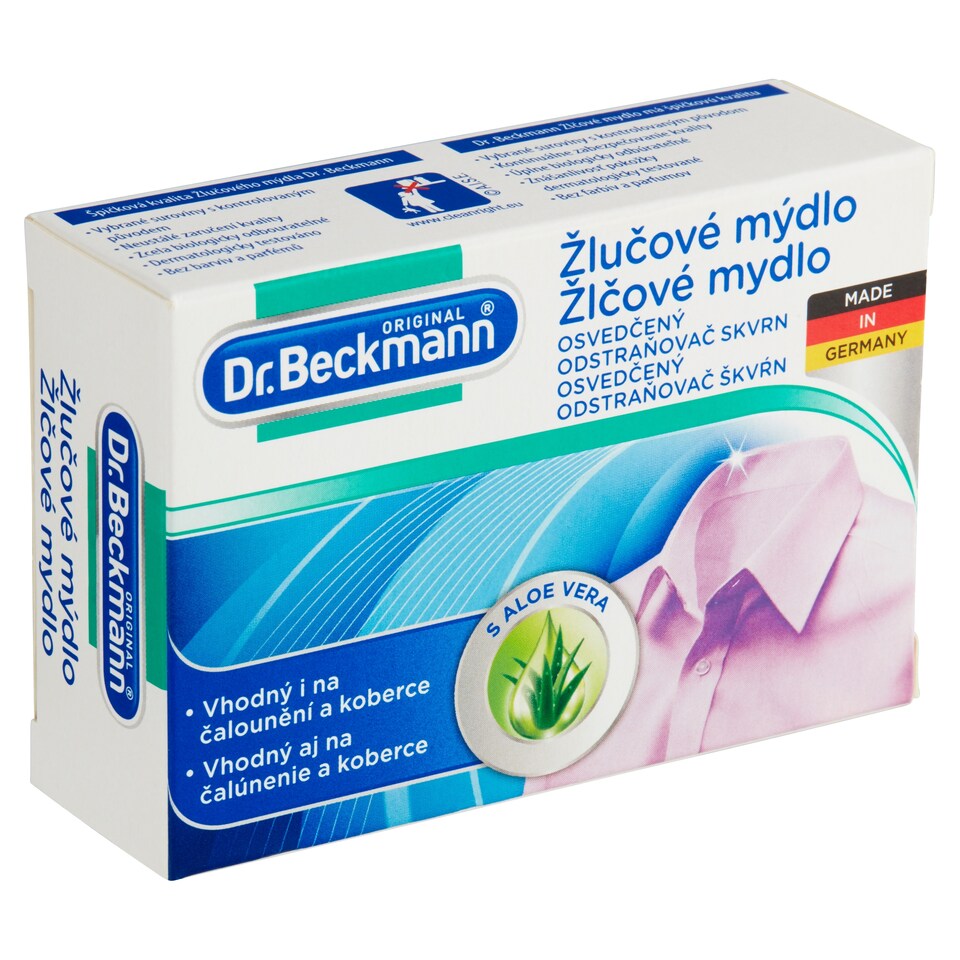 Obrázek 1 pro produkt Dr. Beckmann Žlučové mýdlo 100g