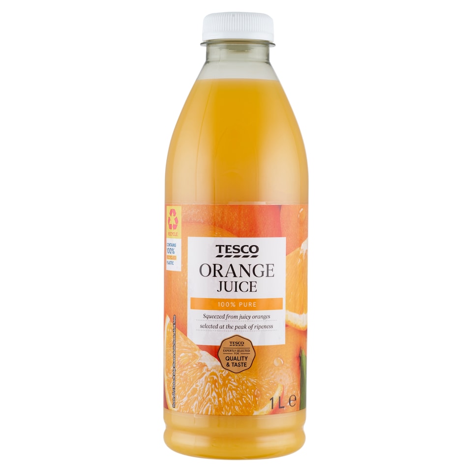 Tesco Pomerančová šťáva 1l