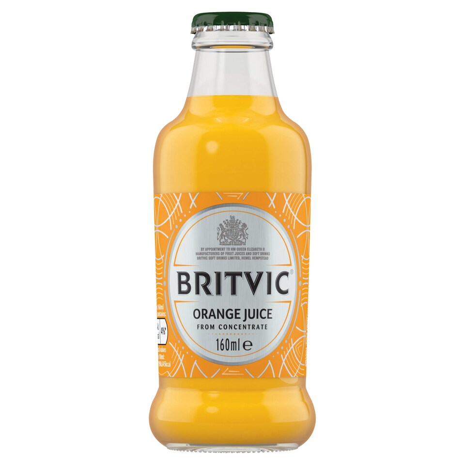 Britvic Orange Juice 160ml