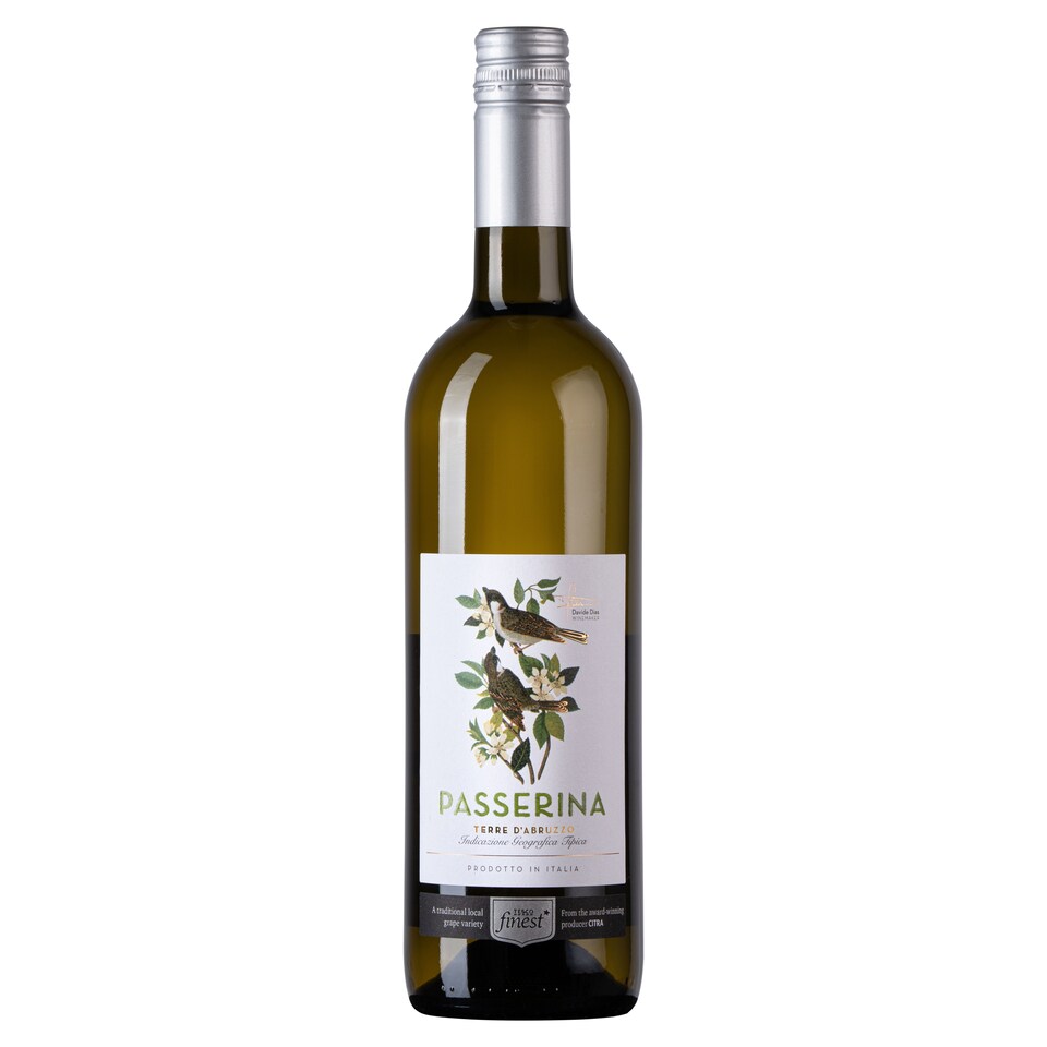 Tesco Finest Passerina Terre d'Abruzzo biele víno 750 ml
